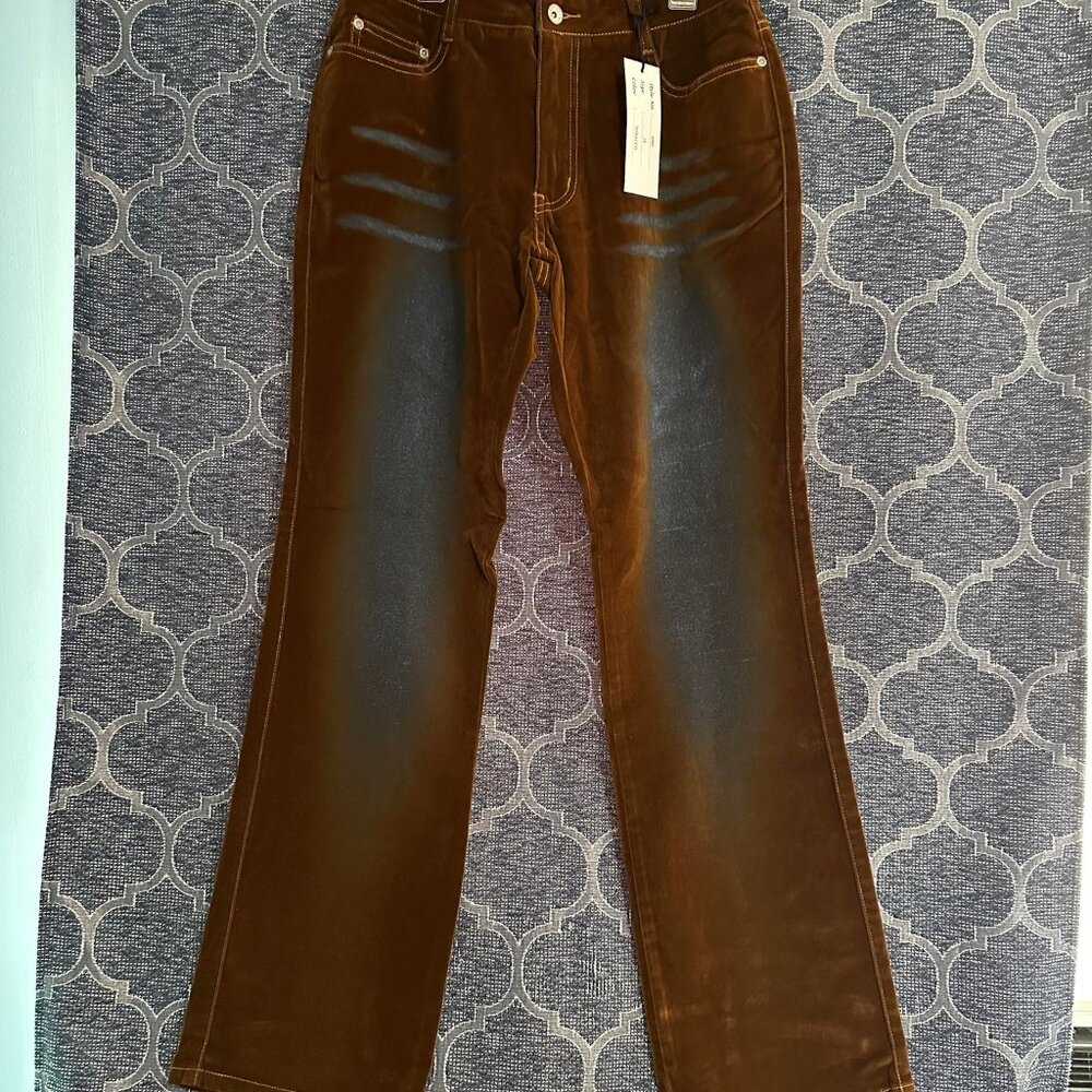 R.V.T jeans Co NWT women's 10 mid-rise jeans y2k